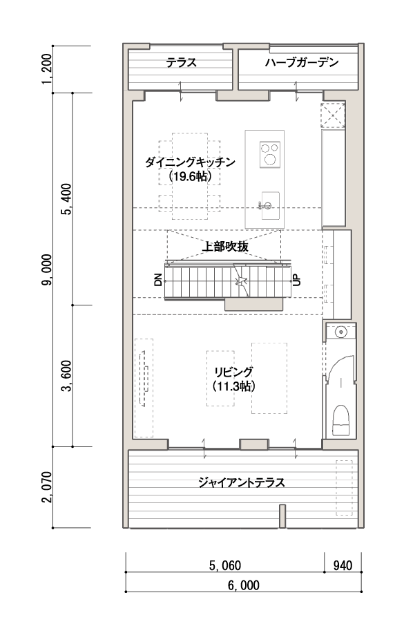 平面図 2F