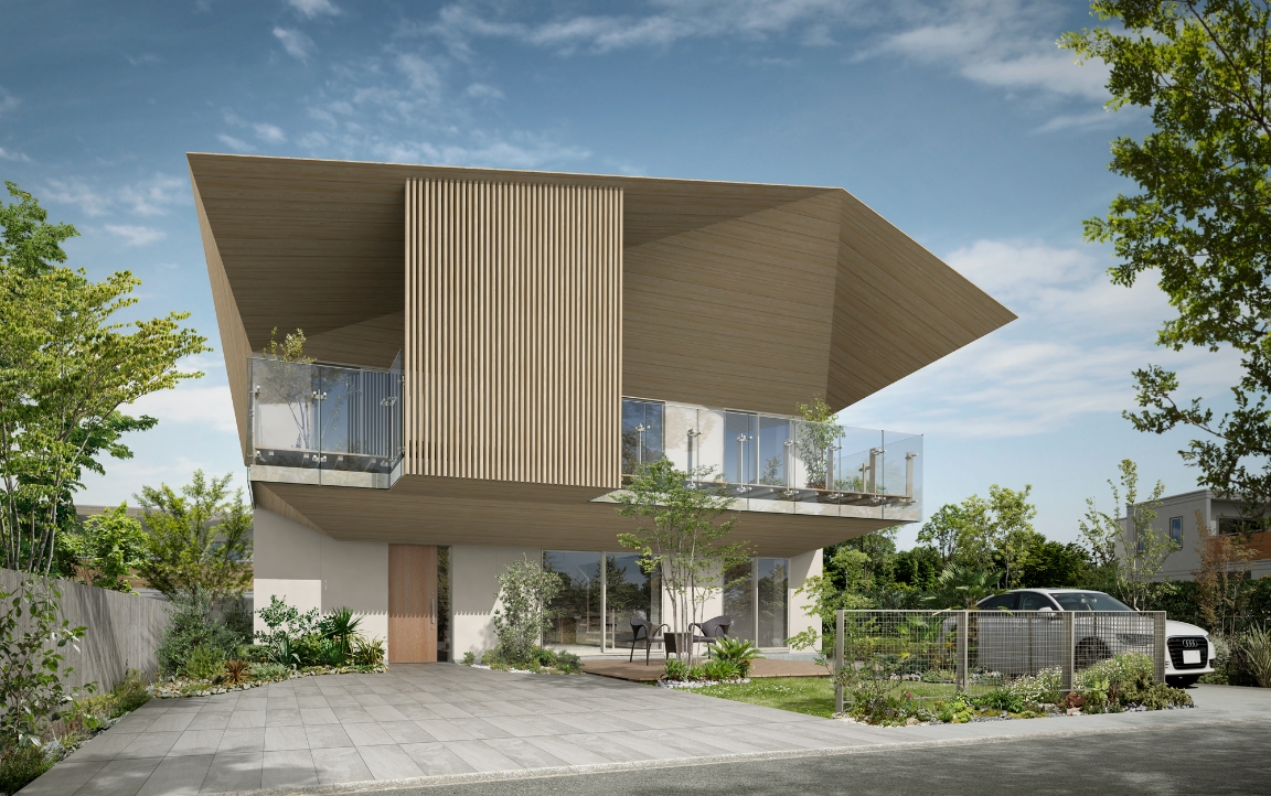 ノキテラス2階建て